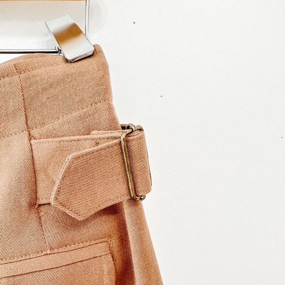 Alfred Sung - Sport Pencil Skirt - Tan - Size 6 - Picture 9 of 15